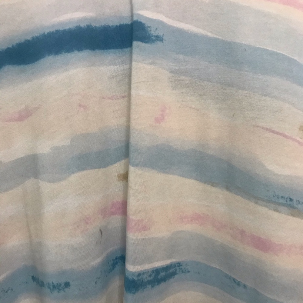 Anthropologie T.LA Short Sleeve Tee Multi - Picture 6 of 9